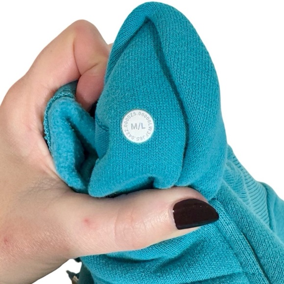 Lululemon Scuba Oversized Funnel Neck Half Zip
Oceanic W3FJ6S M/L - Picture 9 of 10